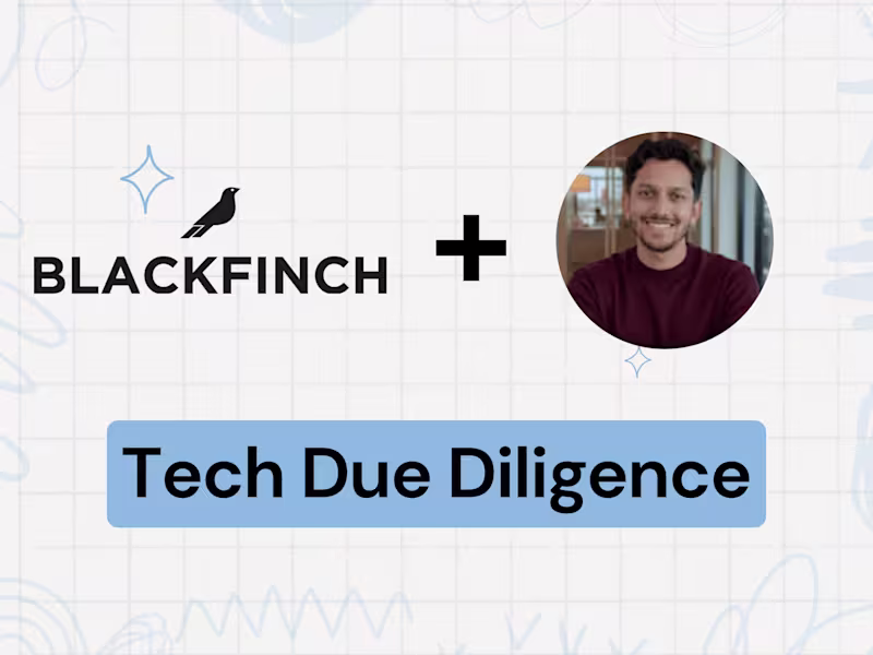 Cover image for Technical Due Diligence