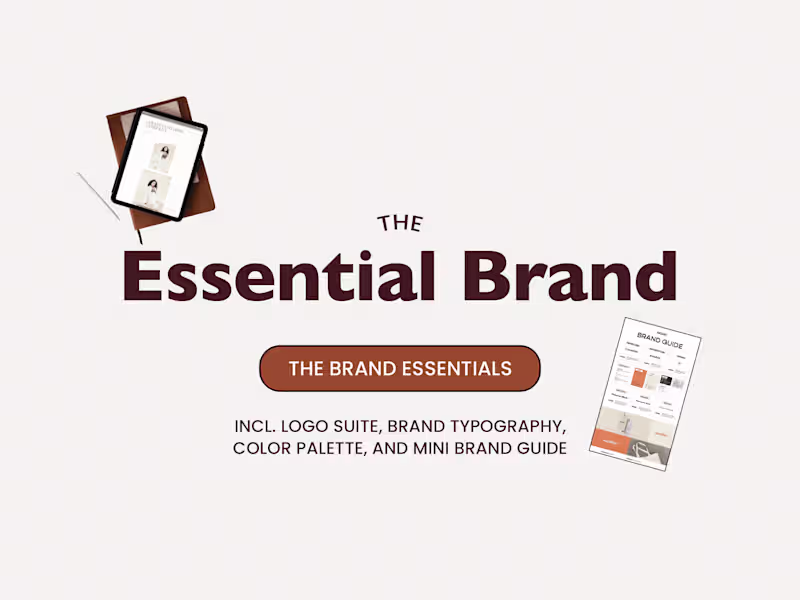 Cover image for Brand Design Essential Package
