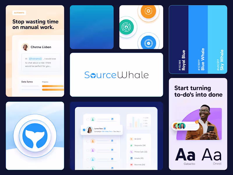 Cover image for SourceWhale Website