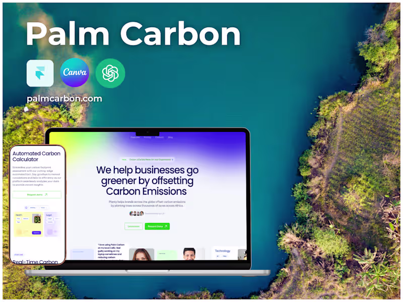 Cover image for Carbon Offsetting Solutions for Palm Carbon