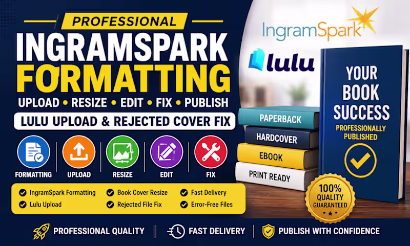 Cover image for Publishing-Ready Book Formatting | Kindle Direct Publishing (KDP