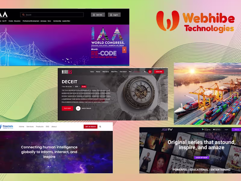 Cover image for Website Design