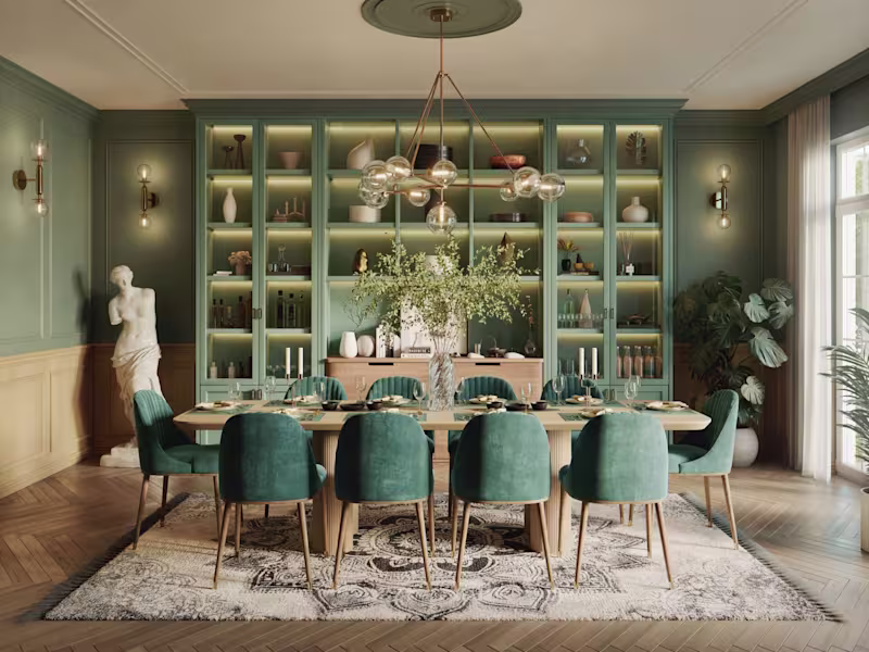 Cover image for Designing a room with character and harmony is one thing. He...