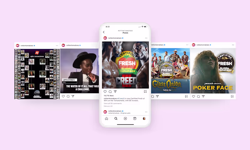 Cover image for Rotten Tomatoes Social Media Design