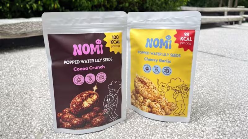 Cover image for Nomi Brand Identity and Packaging Design