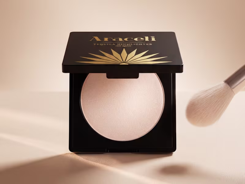 Cover image for Araceli Beauty Brand Aesthetic Redesign