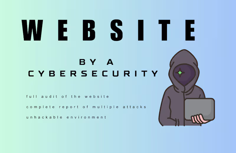 Cover image for Website from a cybersecurity POV