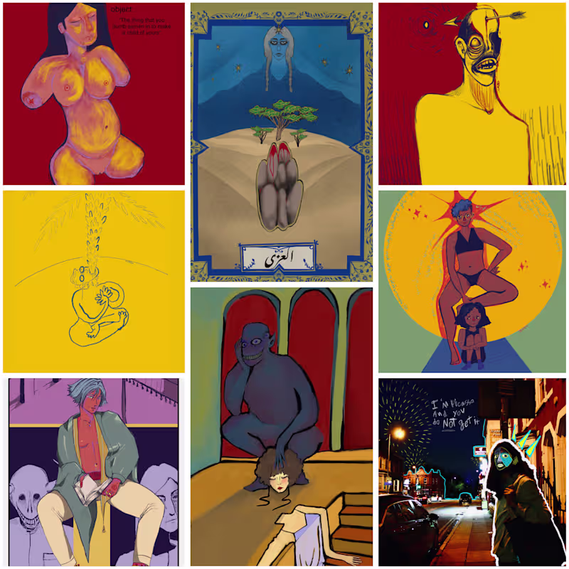 Cover image for Digital Artwork
