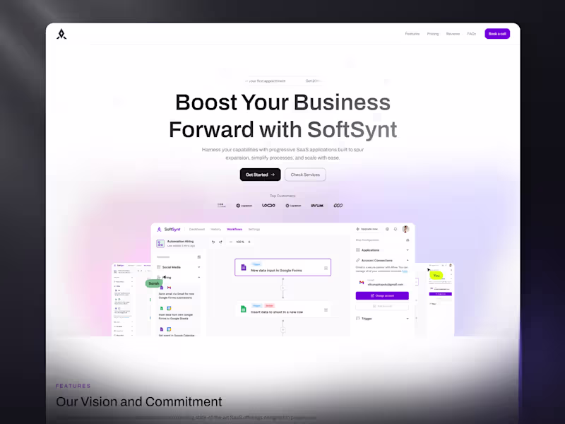 Cover image for Get Framer Landing Page Fully Designed & Developed