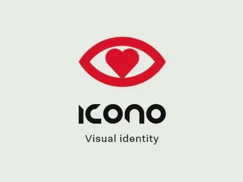 Cover image for Visual Identity for ICONO