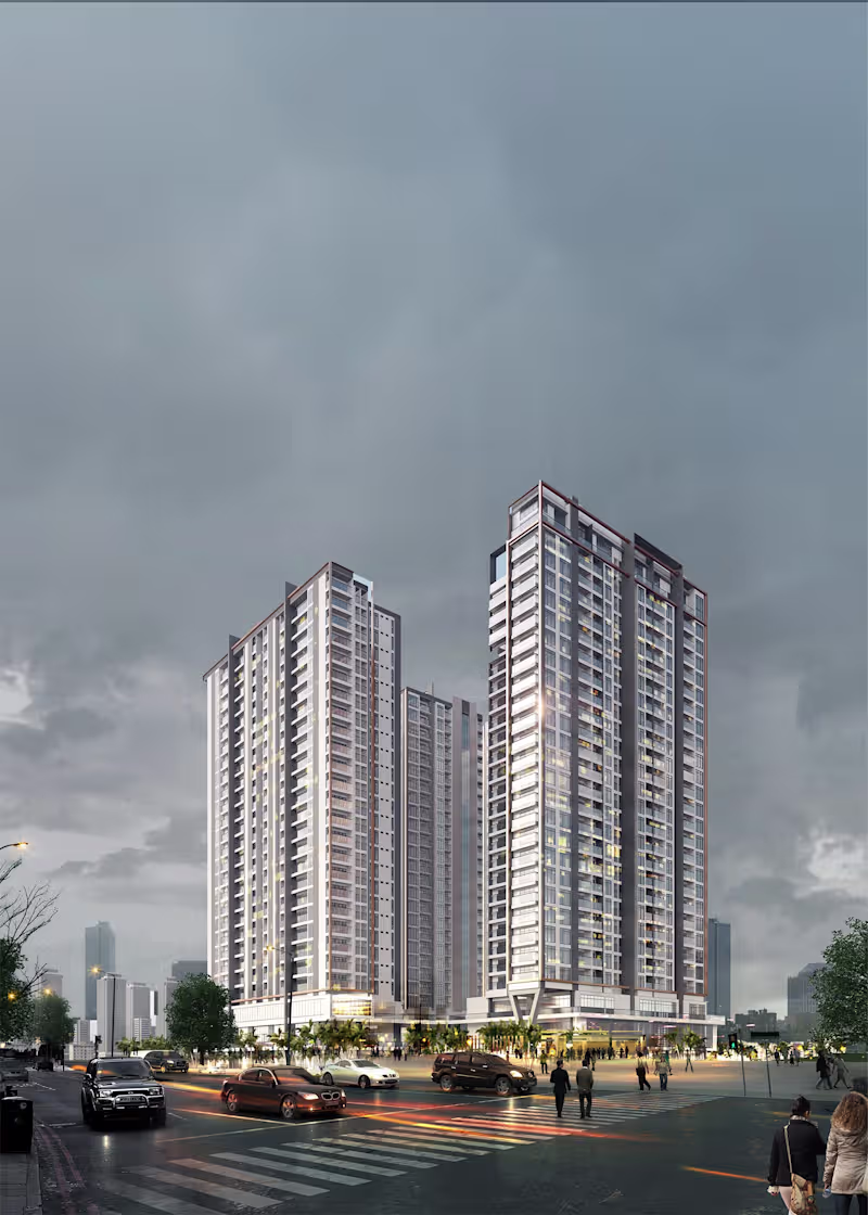 Cover image for Commercial Building Renderings