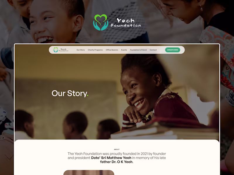 Cover image for Yeoh Foundation: Save The Children