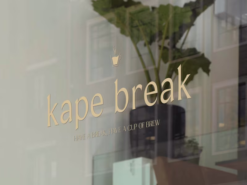Cover image for Kape Break