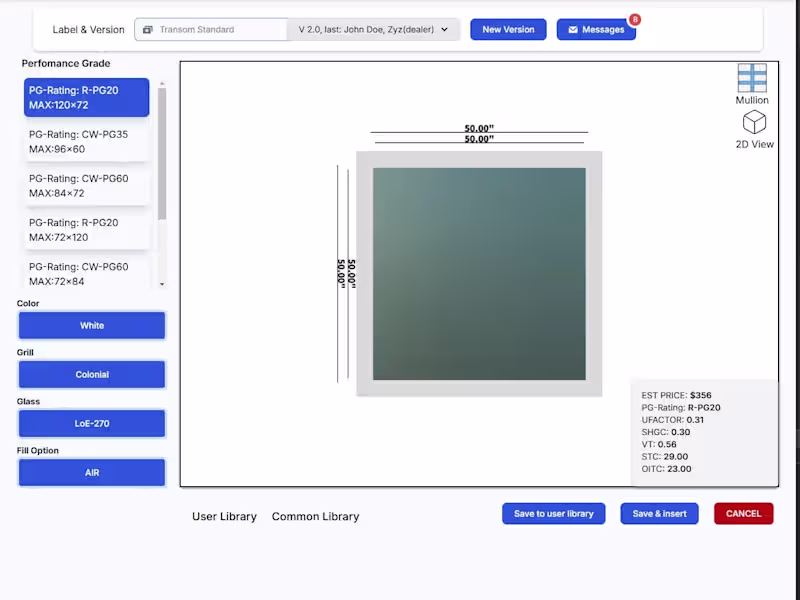 Cover image for Model/Product Configurator