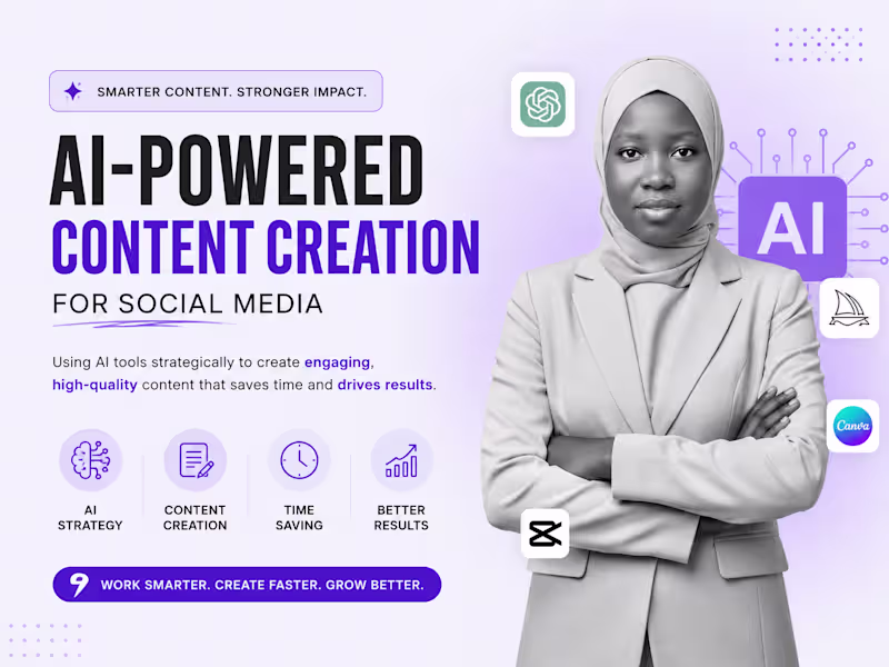 Cover image for AI-Powered Content Creation for Social Media