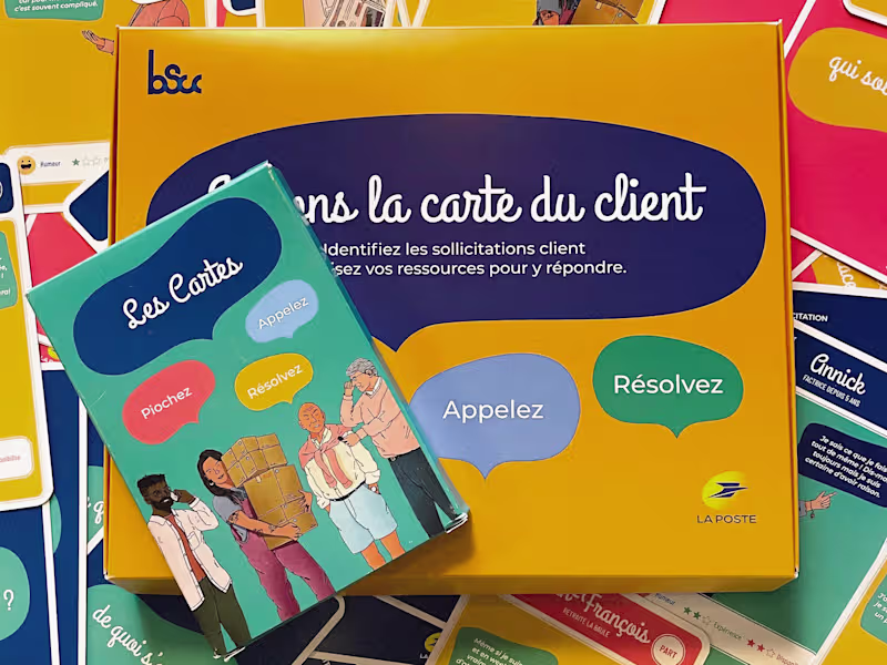 Cover image for La Poste - Card Game