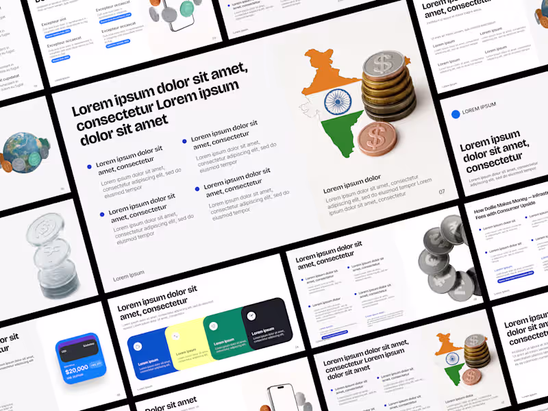 Cover image for Sales Asset Design Project for Lorem IPSUM