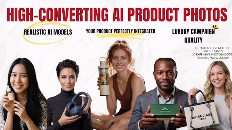 Cover image for AI Product Placement Pics