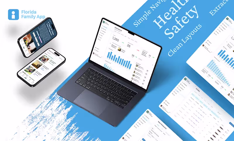 Cover image for Florida Family App — Childcare