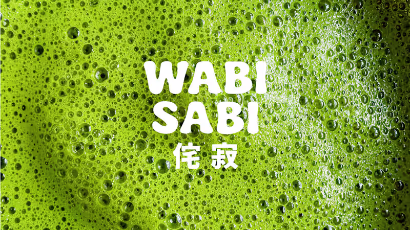 Cover image for WABI SABI | Minimal Japanese Café Brand Identity