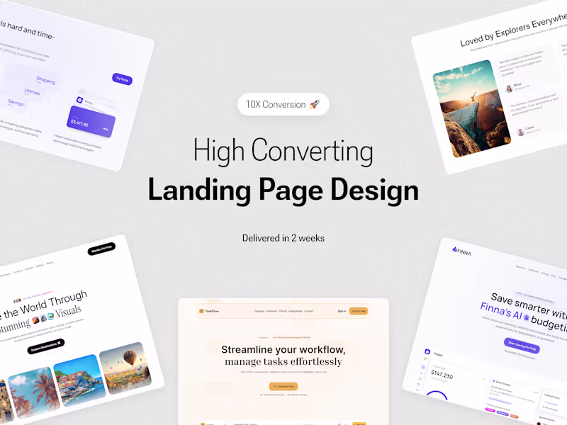 Cover image for Framer Landing Page