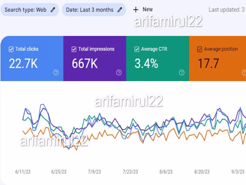 Cover image for Monthly SEO Service