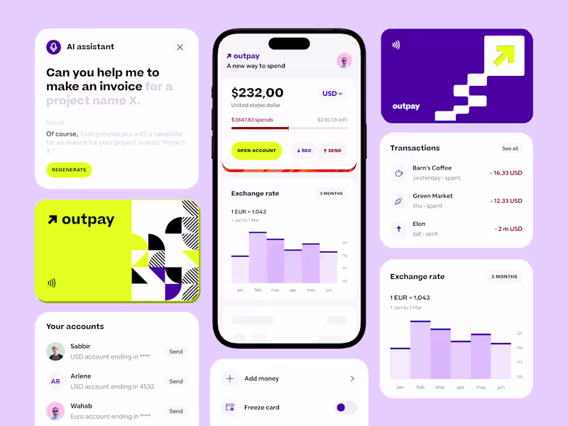 Cover image for Mobile App UI/UX Design