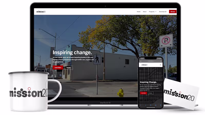 Cover image for House Creative Media Co | Case Study: Mission20