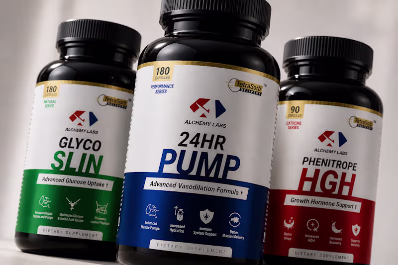 Cover image for Multi SKU Supplement Packaging Design