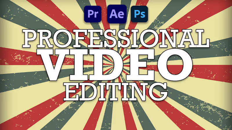 Cover image for Faceless Video Editing - Long Form