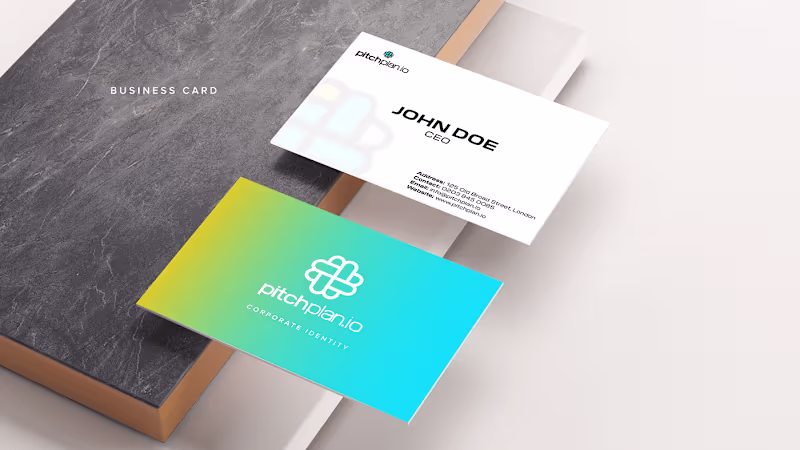Cover image for Pitchplan.io - Brand Identity