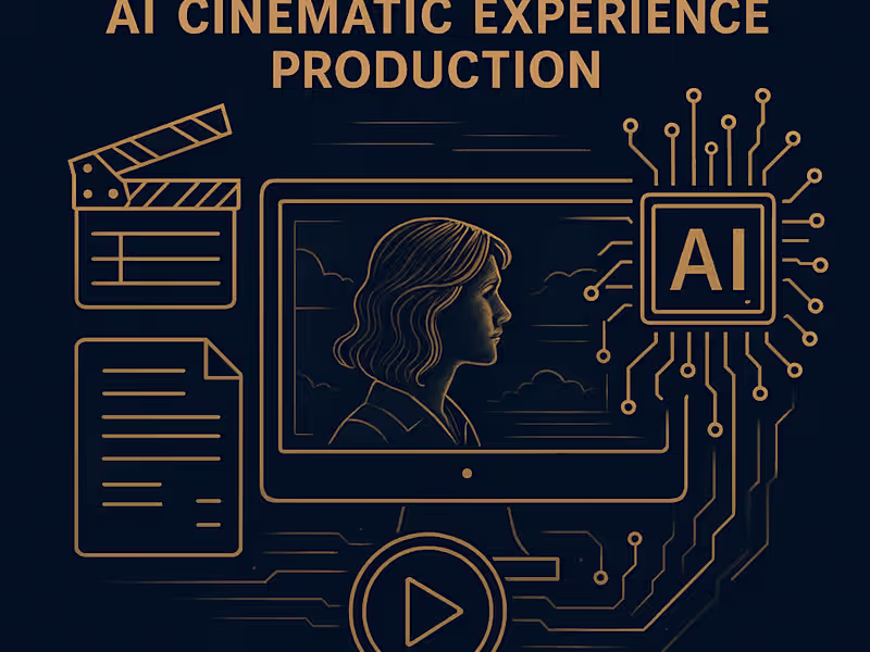 Cover image for AI Cinematic Experience Production