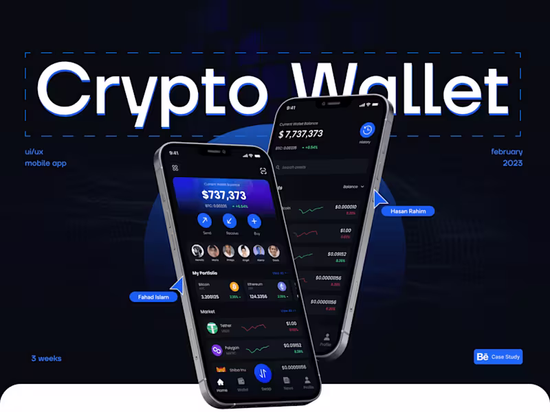 Cover image for Mobile APP UI UX Design