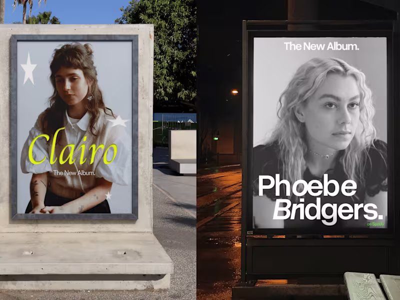 Cover image for Music Poster Design 