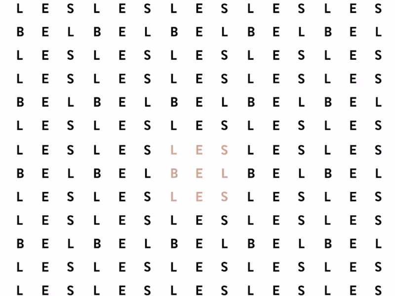Cover image for Les Belles – Branding