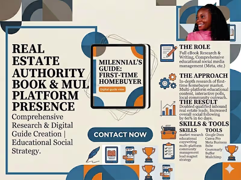 Cover image for First-Time Homebuyer's Guide + Multi-Platform