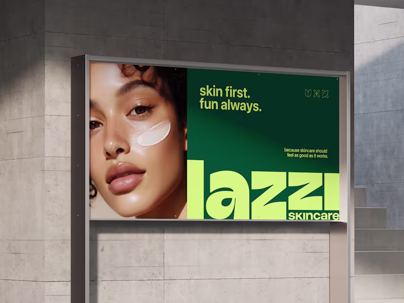 Cover image for Lazzi Skincare - Brand Identity