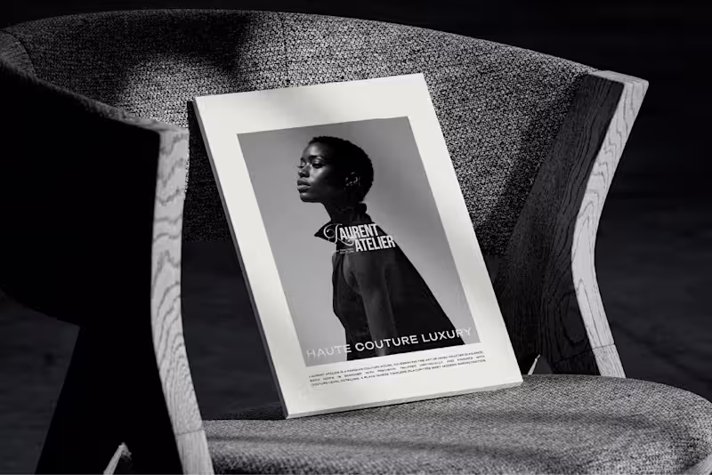 Cover image for Luxury Couture Brand Identity