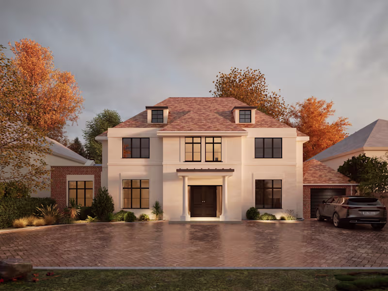 Cover image for Porch Extension for a House in Bournemouth