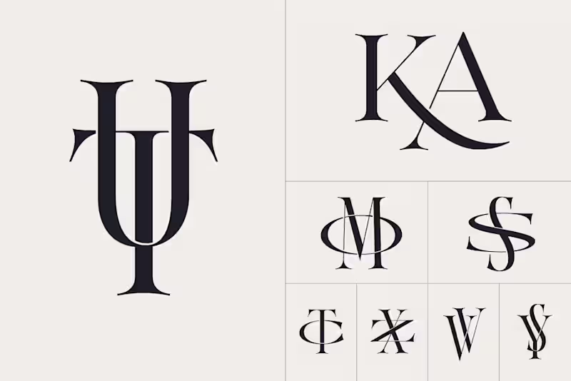Cover image for Interlocking Monograms