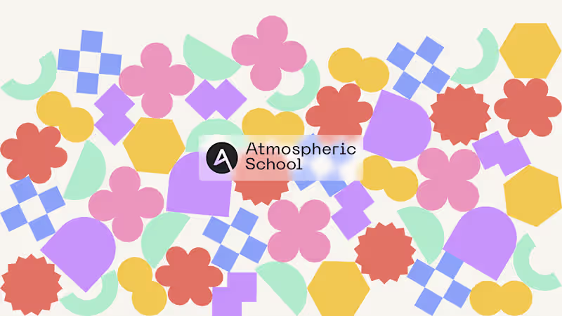 Cover image for Atmospheric School | UX/UI, Corporate Website and Brand Identity