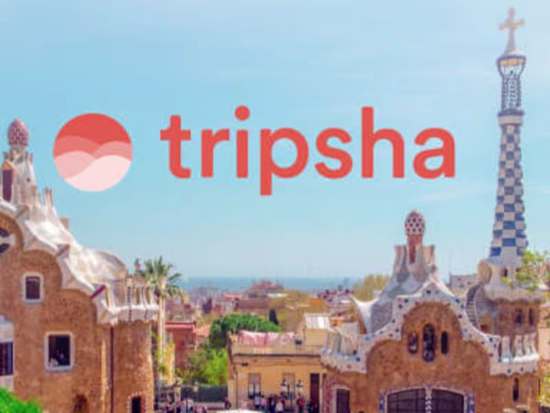 Cover image for Tripsha pitch deck & fundraising