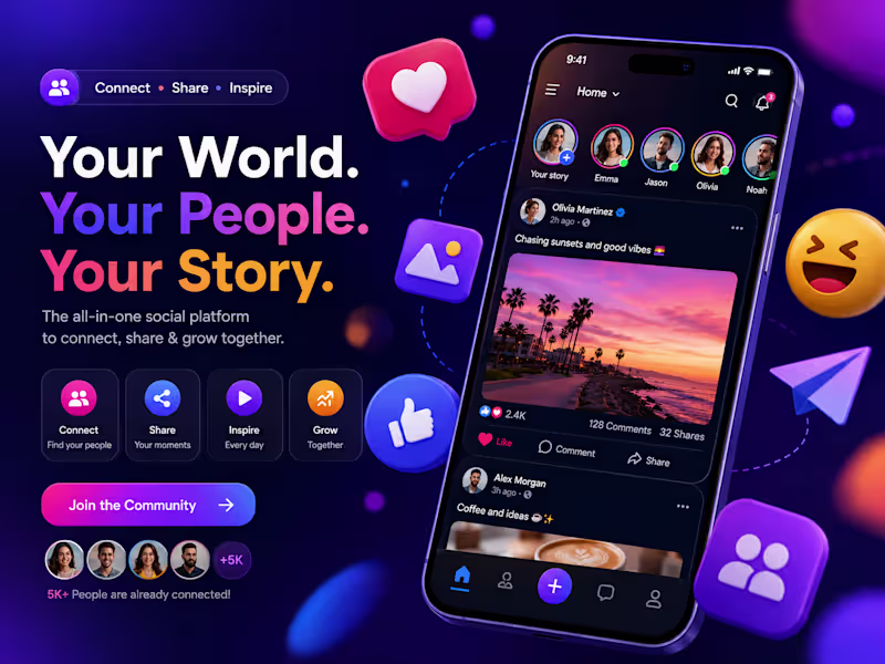 Cover image for 🚀 Need a Modern UI/UX