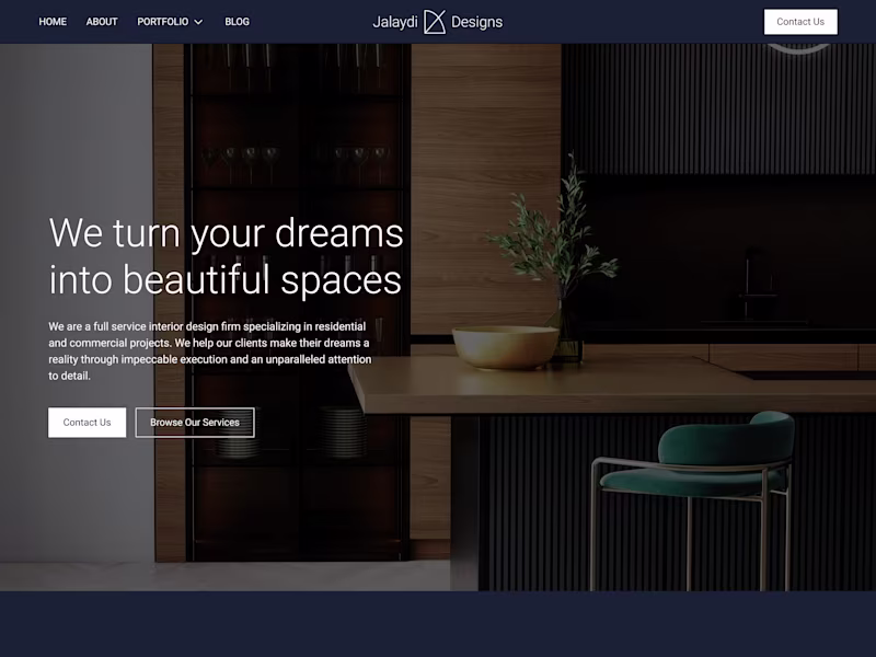 Cover image for Jalaydi Interior design firm