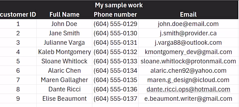 Cover image for Specializing in high-accuracy data entry