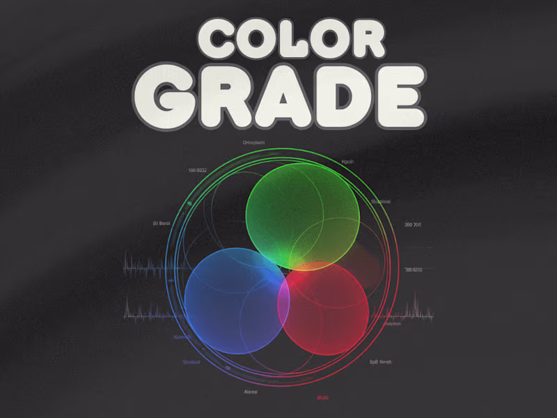 Cover image for Color Grading