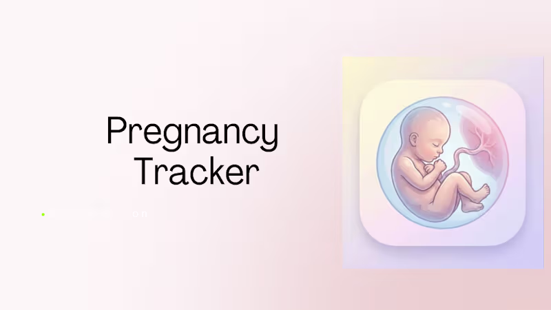 Cover image for Pregnancy Tracker Pro
Comprehensive pregnancy tracking