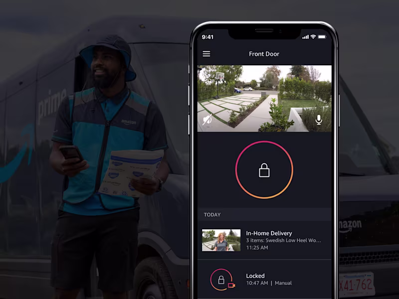 Cover image for Designing Amazon Key's Delivery Experience