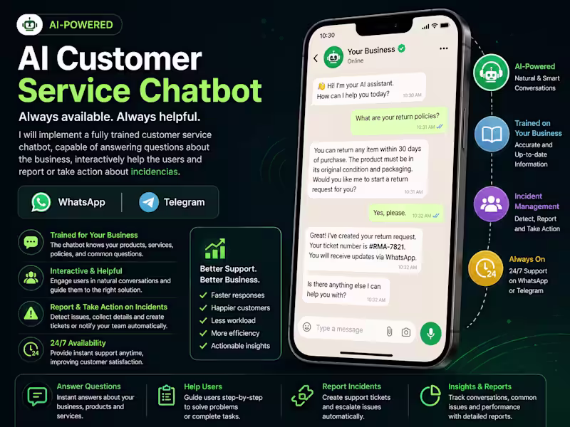 Cover image for [AI] Schedule Management Chatbot (Whatsapp or Telegram)