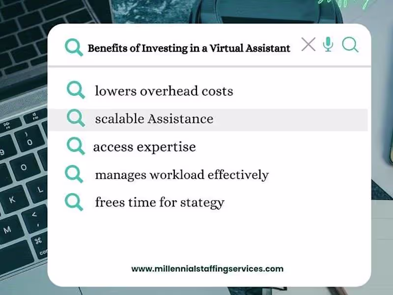 Cover image for Administrative Assistant @ Millennial Staffing Services
